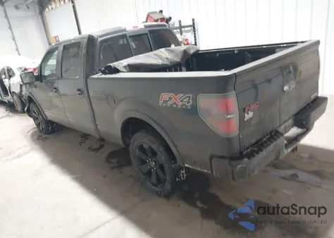 2012 Ford F-150 Fx4 z USA, uszkodzony, nr VIN 1FTFW1ETXCFC58402